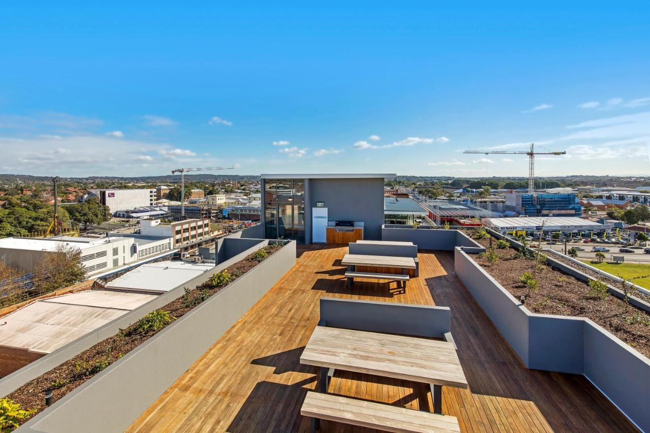 Astra Apartments Newcastle Esterno foto